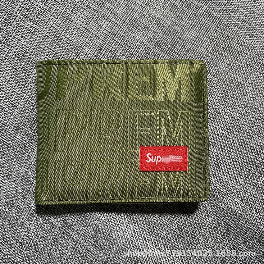 Supreme Olive Wallet: Iconic and Trendy