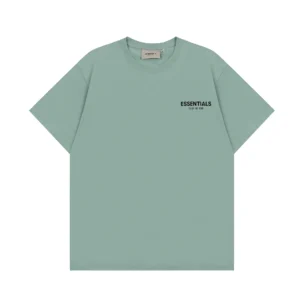 Fear of God ESSENTIALS Light Green Tee: Comfy and Trendy