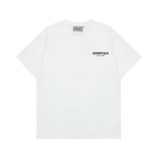 FEAR OF GOD ESSENTIALS White T Shirt, Street