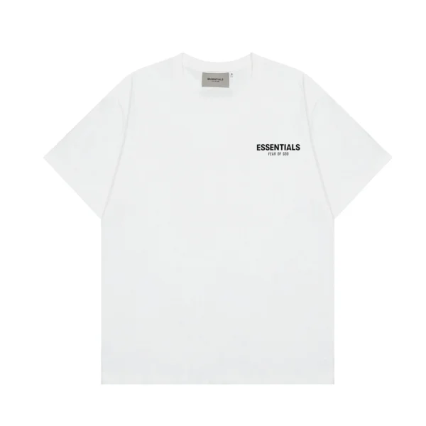 FEAR OF GOD ESSENTIALS White T Shirt, Street Litbuy Spreadsheet 2026