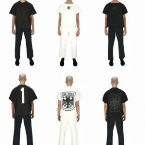 Vultures Black/White Tees: Iconic Design