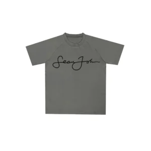 Sean John Gray Tee: Comfort and Contemporary