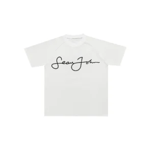 Sean John White Tee: Minimalist Design