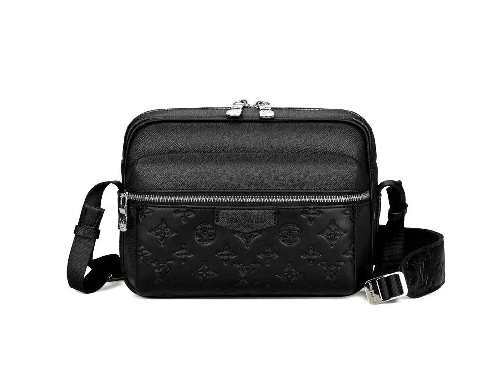 Louis Vuitton Black Cross body: Luxury with Functionality!