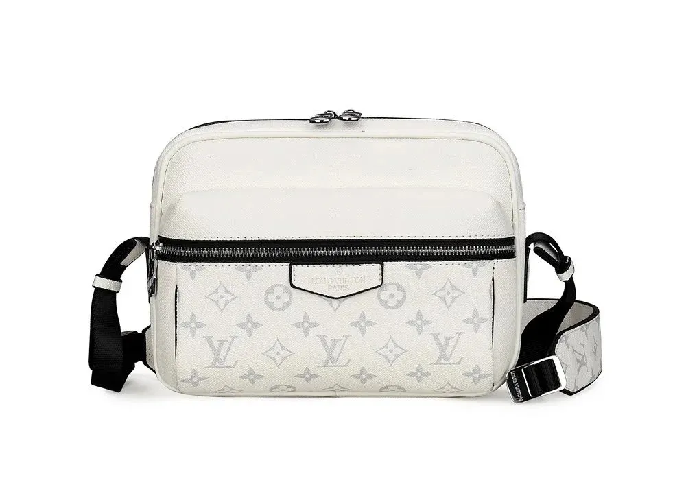 Louis Vuitton White Monogram Cross body
