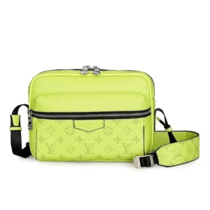 Louis Vuitton Neon Yellow Cross body: A Pop