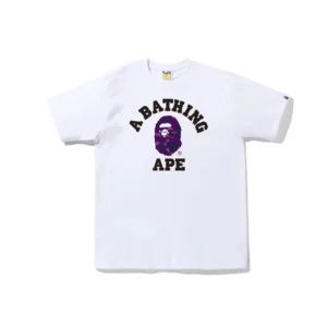 A Bathing Ape White Tee: Urban Fashion with