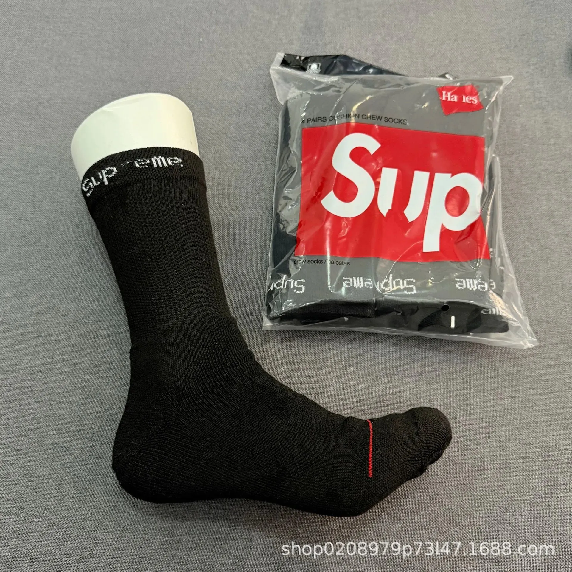 Supreme Black Socks: Hip hop Inspired