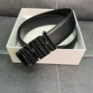 AMIRIRI Black Belt: Elevate Your Look with