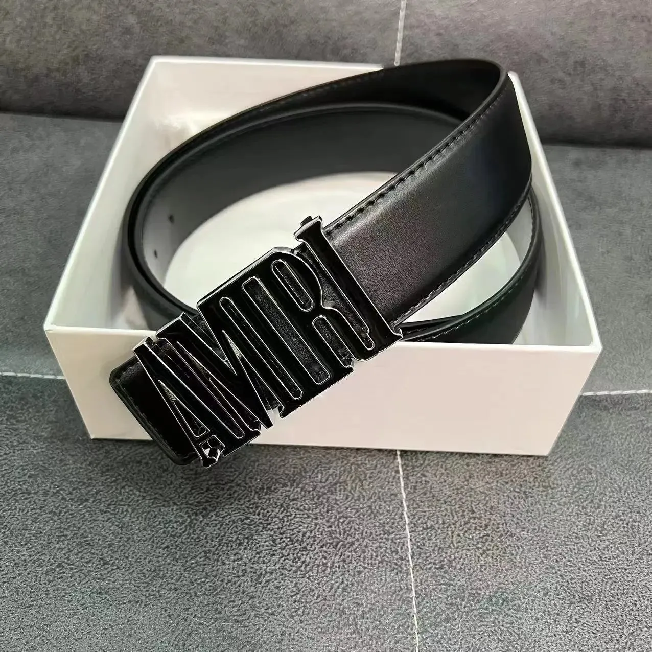 AMIRIRI Black Belt: Elevate Your Look with