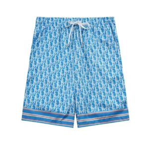 Dior Blue Monogram Swim Shorts Luxury for