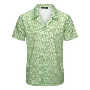 Versace Green Logo Shirt: A Fashion