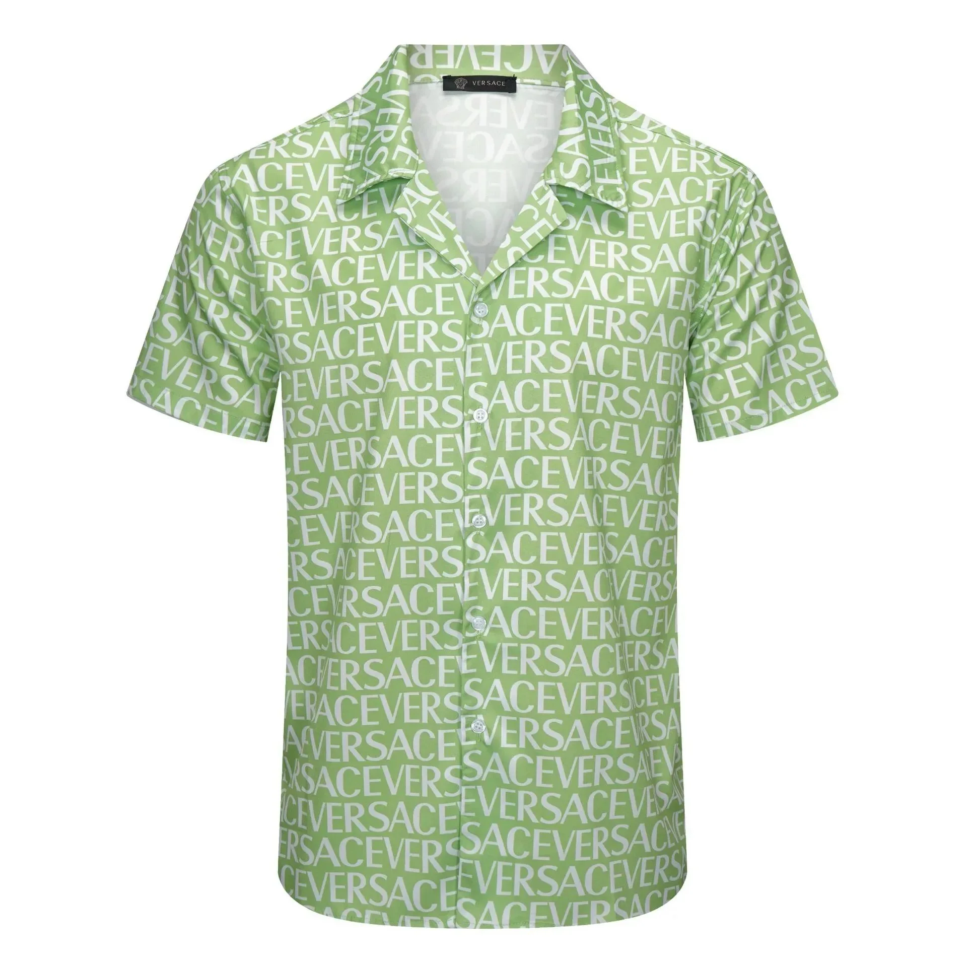 Versace Green Logo Shirt: A Fashion