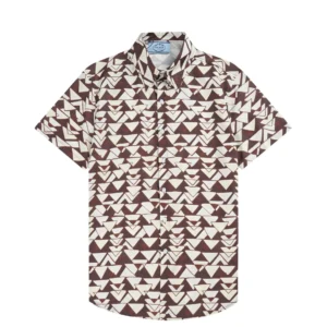 Prada Short-Sleeved Shirt: A Fashionable