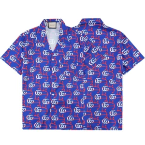 Gucci Short-Sleeved Shirt: A Statement