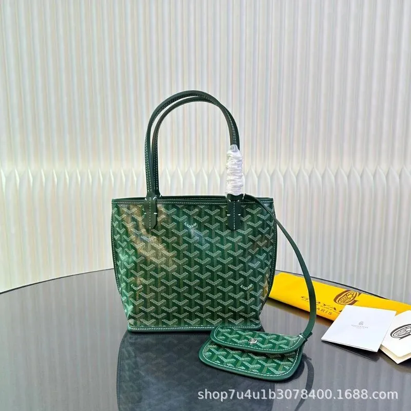 Goyard Green Handbag: Luxury Accessory for