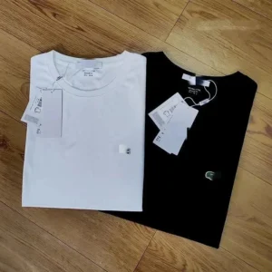 Lacoste Black T Shirt: Sleek and Stylish for