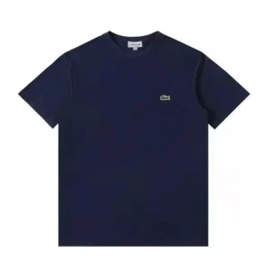 Lacoste Navy Men's T Shirt: Classic Style