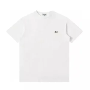 Lacoste White T Shirt: Classic Style, Iconic