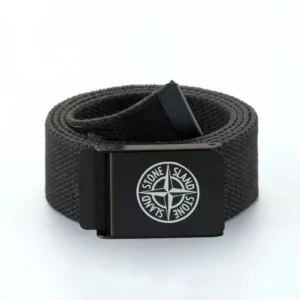 Stone Island Black Belt: Nautical inspired