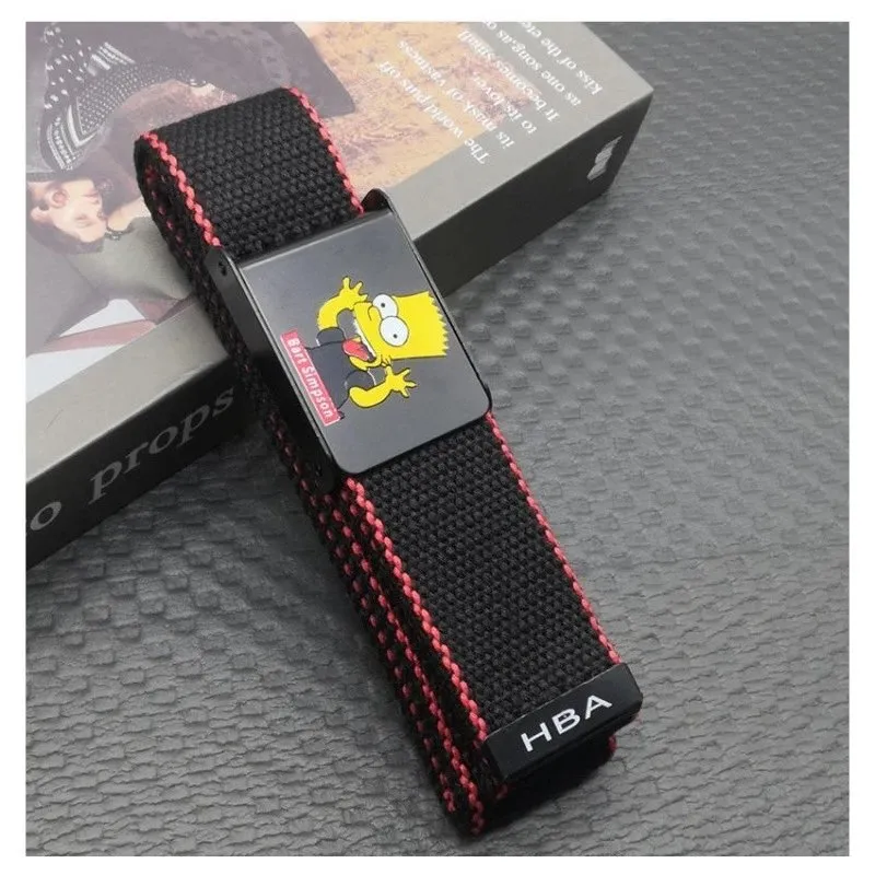 HBA Black Belt with Red Accents: A Cool