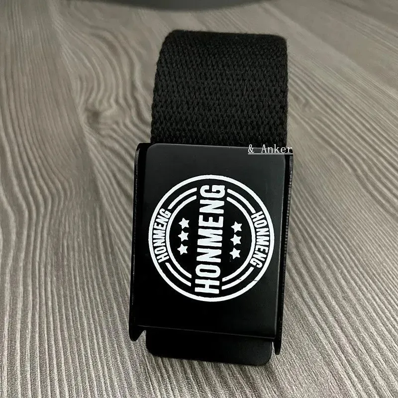 Honmeng Black Belt: Cool Design for Any