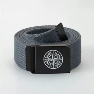 Stone Island Grey Belt: Nautical inspired
