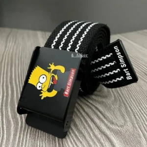 Bart Simpson Belt: Iconic Design for