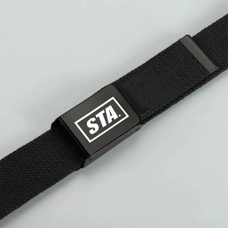 STA Black Belt: Edgy Streetwear Essential