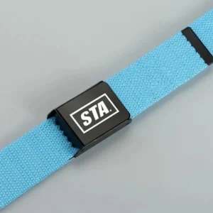 STA. Light Blue Belt: Urban Style, Cool