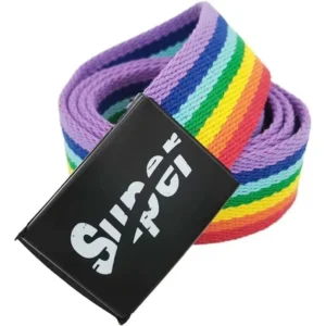 Superdry Rainbow Belt: Vivid Style for Every