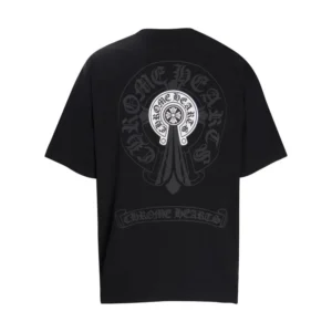 Chrome Hearts Black Tee: Iconic Gothic