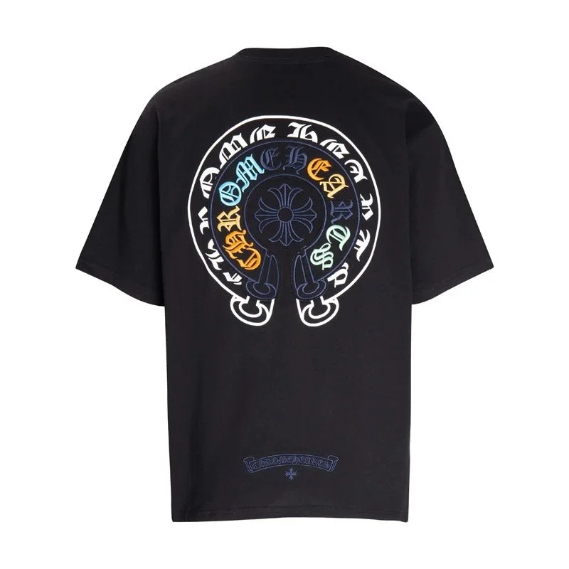 Chrome Hearts Black T shirt, Gothic Inspired