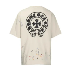 Chrome Hearts Off white Tee: Street art