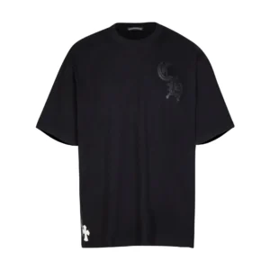 Chrome Hearts Black Tee: Iconic Design