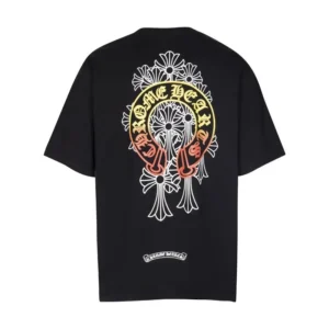 Chrome Hearts Black Tee: Stylish and Unique