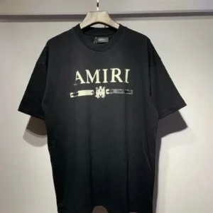 AMIRI Black Tee: Urban Style