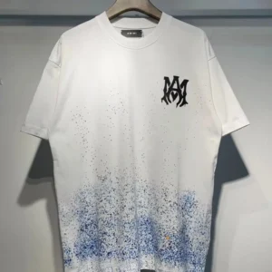 AMIRIRI White Graphic T shirt: Cool