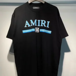 AMIRI Black T shirt: Eye catching Design