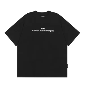 Maison Martin Margiela Black T Shirt