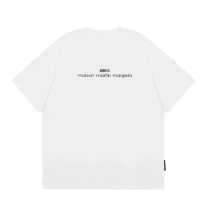 Maison Martin Margiela White Tee: Iconic