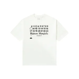 Maison Margiela White T Shirt: Artistic