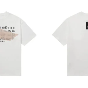 Maison Margiela White Tee: Minimalist