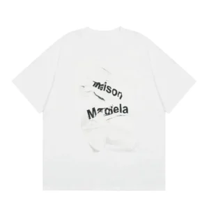 Maison Margiela White Tee: Deconstructed
