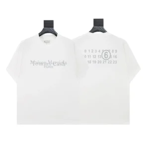 Maison Margiela White T Shirt: Minimalist