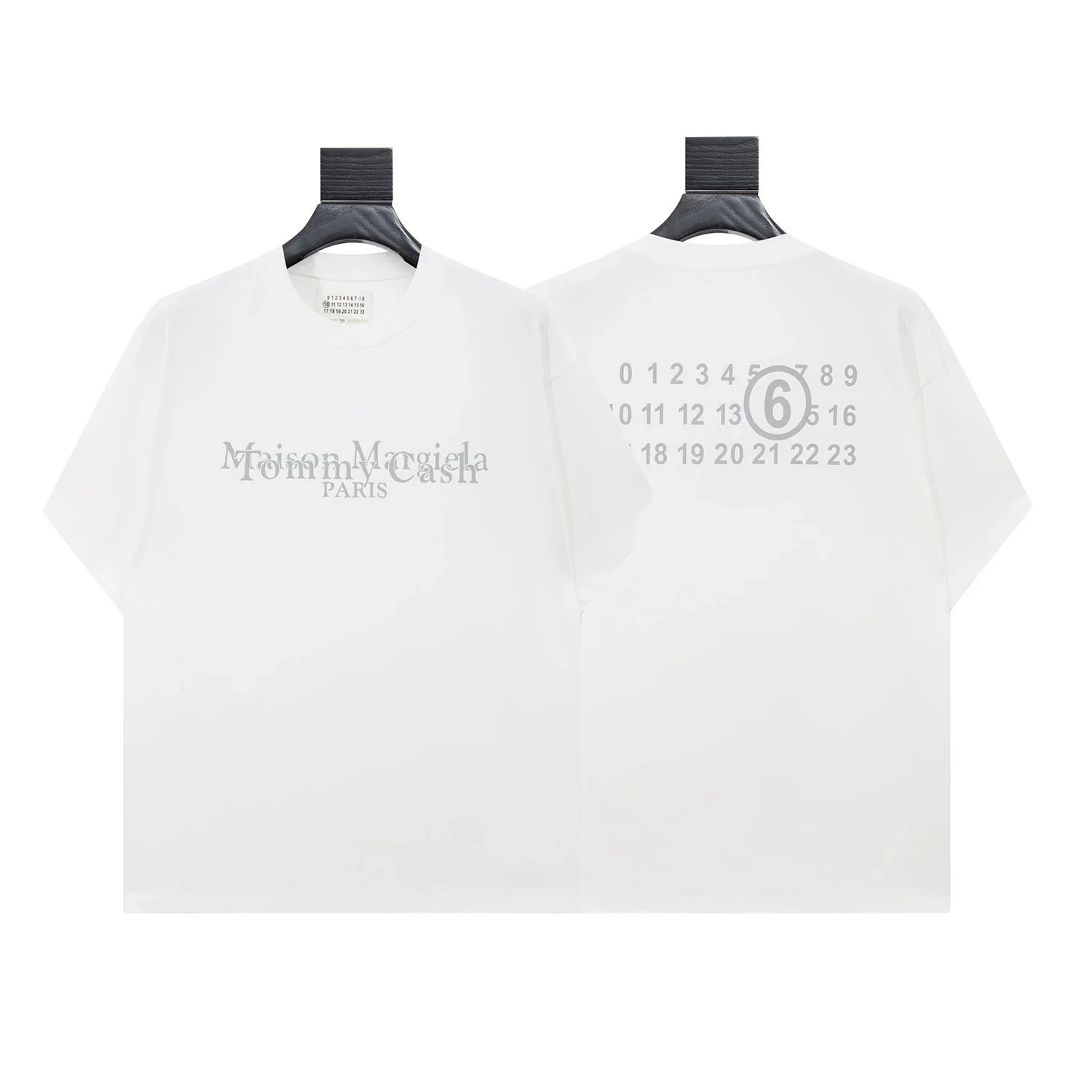 Maison Margiela White T Shirt: Minimalist