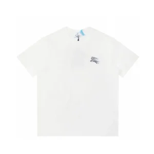 Burberry White Tee: Timeless and Elegant