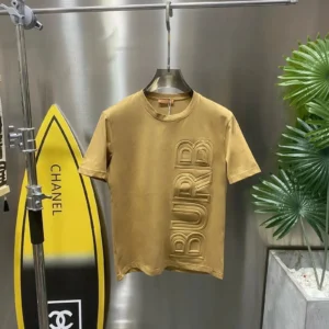 Burberry Beige T Shirt: Stylish