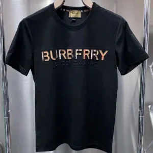 Burberry Black T shirt: Iconic Branding