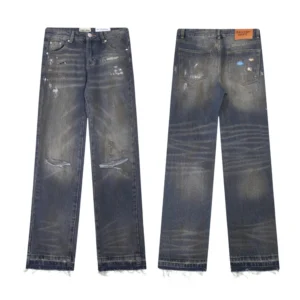 Gallery Dept. Retro Dark Blue Denim Jeans